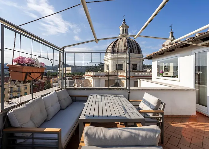 Ladolcevita - Ponte Milvio Stunning View Penthouse *
